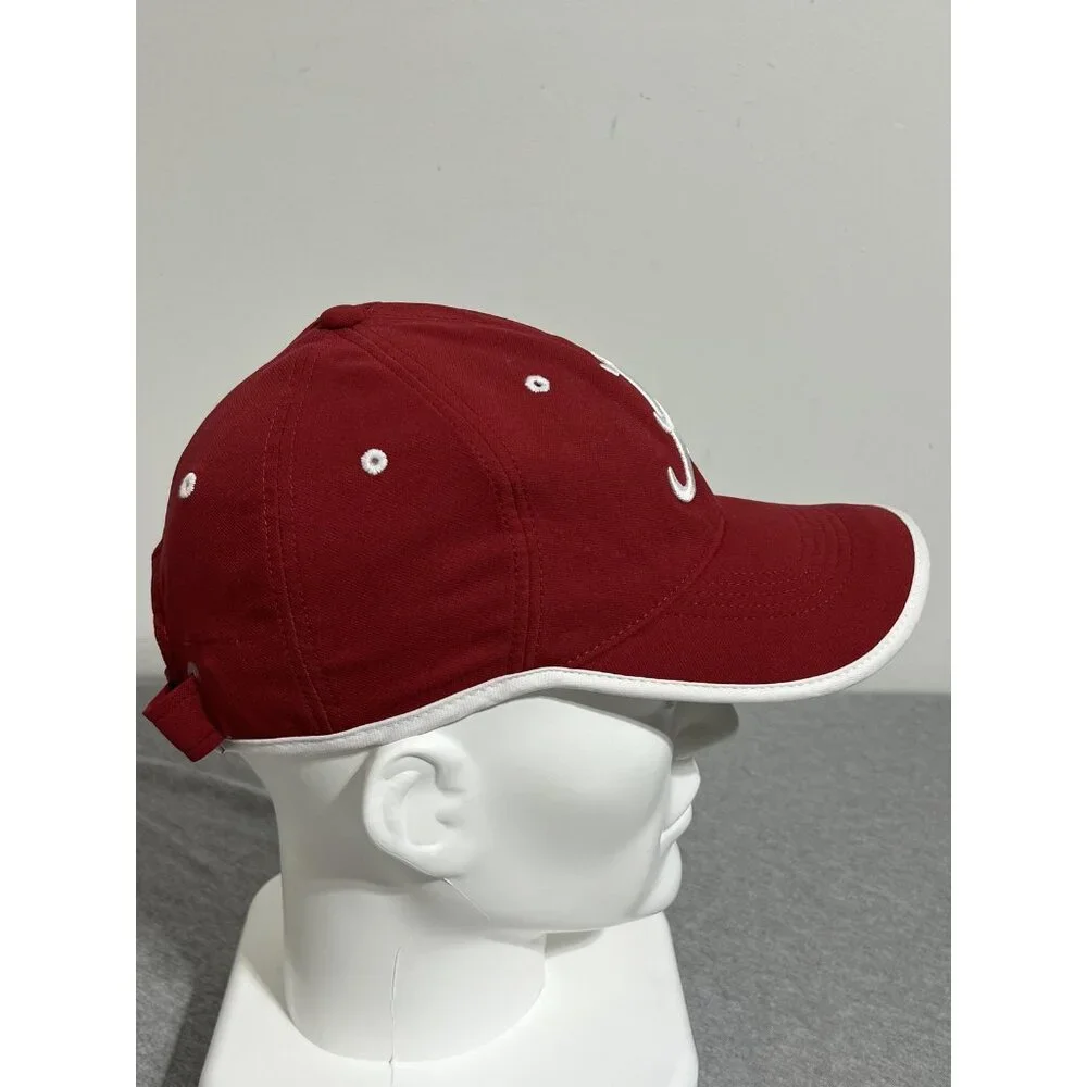 Alabama‎ Crimson Tide Hat Cap Strap Back NCAA Football Nike Mens Dri Fit - Picture 4 of 6